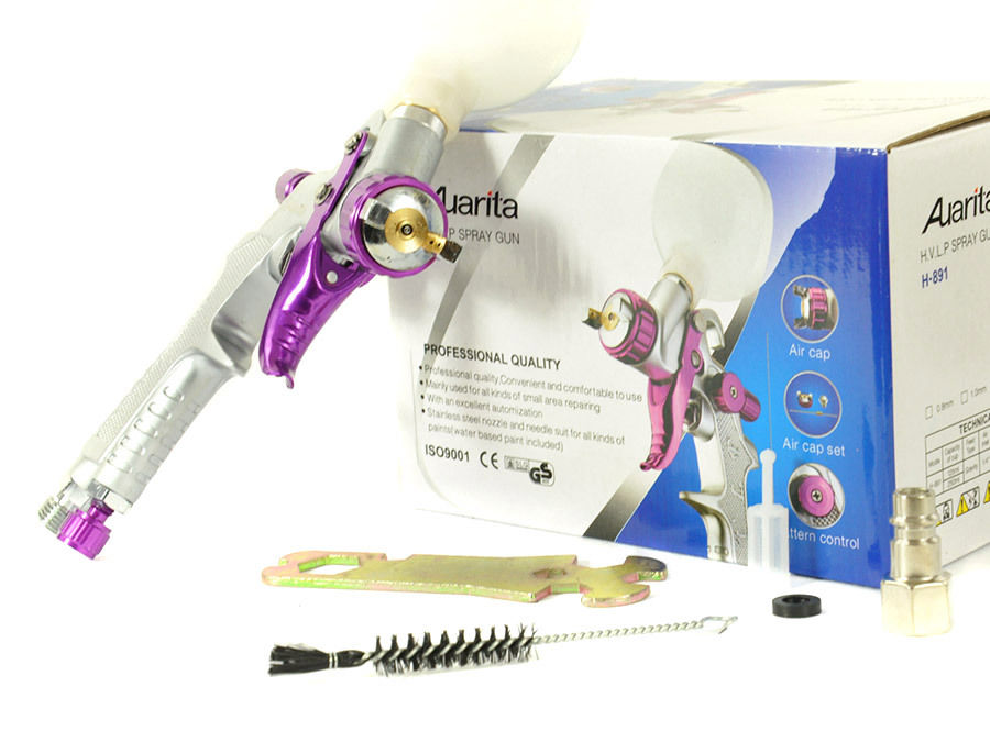 Spritzpistole 0.8mm Mini Spray Gun – Bild 3