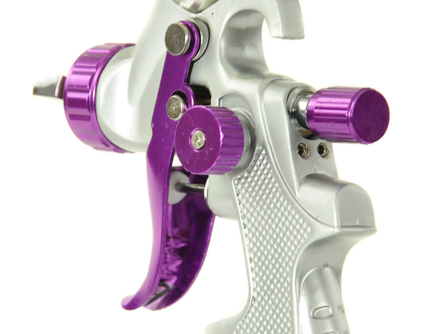Spritzpistole 0.8mm Mini Spray Gun – Bild 2