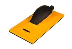 Handblock mit Absaugung115 x 230 mm, Klett