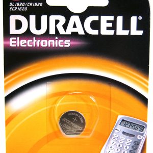 Knopfbatterie 1620 Duracell