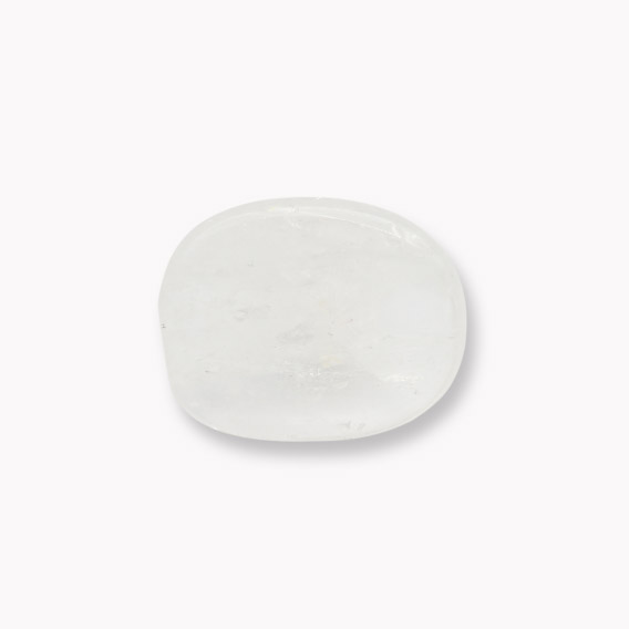 Bergkristall Scheibenstein Auflegestein Massagestein