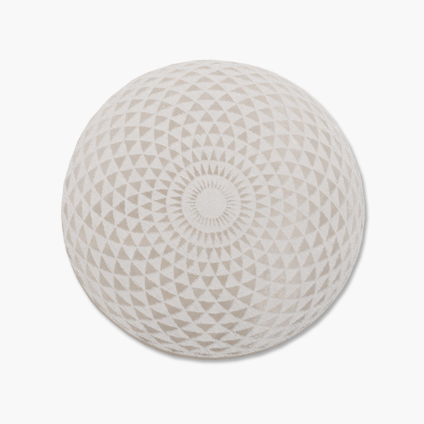 Selenit Ladeplatte mit Mandala Gravur