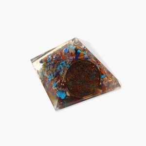 Orgonit Pyramide Blume des Lebens Chakra klein