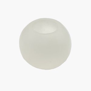 Selenit Kugel Teelichthalter