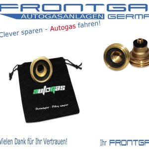 LPG Adapter Autogas ACME-Adapter M10 + Adaptertasche