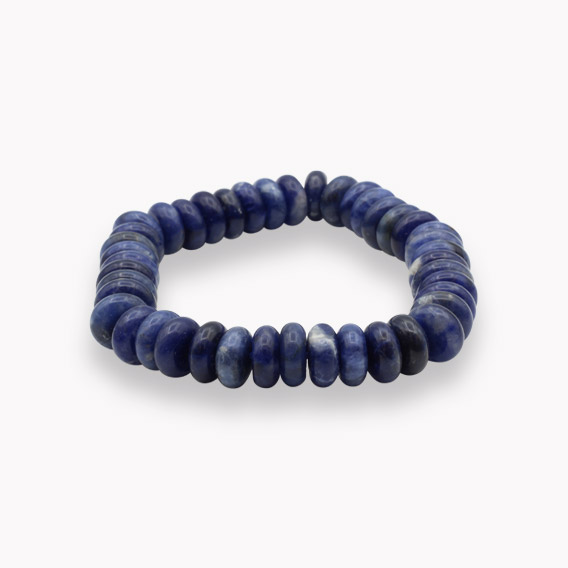 Armband Linsen Sodalith für Erwachsene