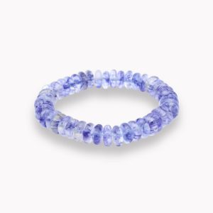 Armband Glas Linse groß