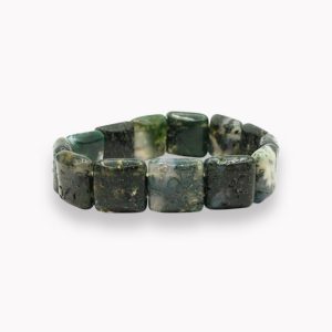 Armband Carre Moosachat für Erwachsene