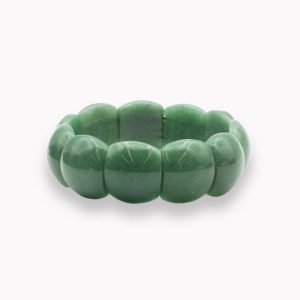 Armband Fingernails Aventurin für Erwachsene