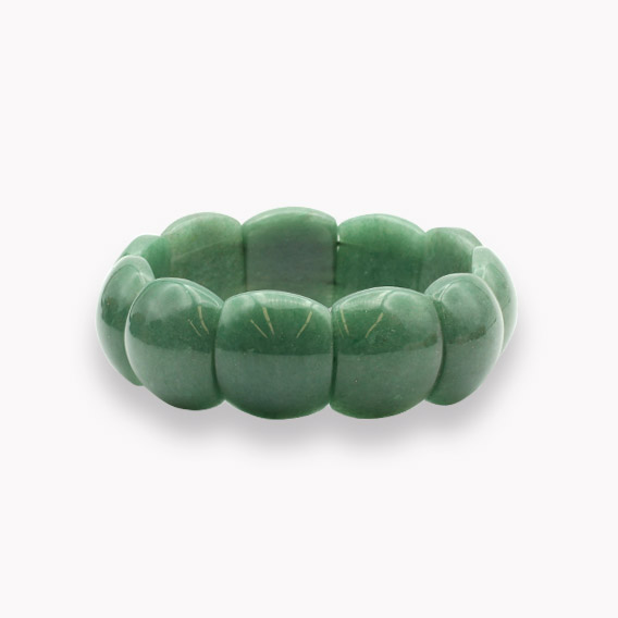 Armband Fingernails Aventurin für Erwachsene