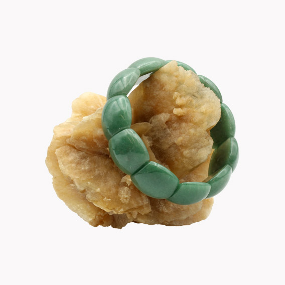 Armband Fingernails Aventurin für Erwachsene – Bild 2