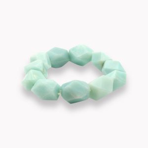 Armband Wildcut Amazonit für Erwachsene