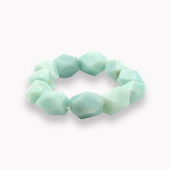 Armband Wildcut Amazonit für Erwachsene