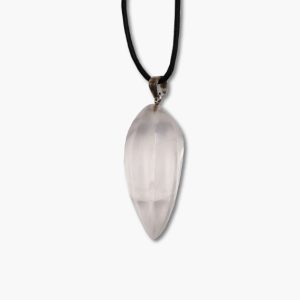 Freeform Anhänger Bergkristall