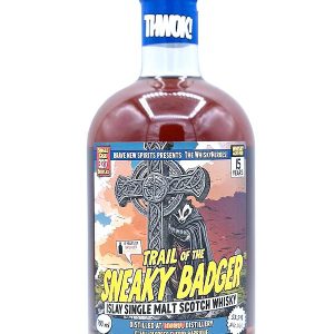 AxxxxG 15 Jahre – Trail Of The Sneaky Badger – 1st Fill Oloroso Sherry Barrique -The Whiskyheroes – Brave New Spirits – Bottled exclusively for 15th Anniversary of Brühler Whiskyhaus – max. 2 Flaschen p. P. & Haushalt