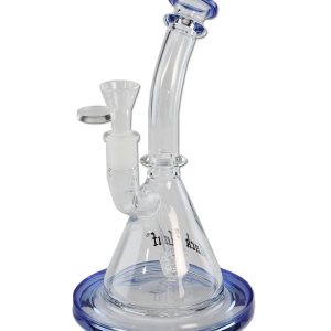 Black Leaf Glasbong mit Trommelperkolator H 220mm