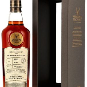 Balmenach 14 Jahre – Vintage 2009 – First Fill Sherry Hogshead – Cask No. 18603405 – Batch 24/078 – Connoisseurs Choice – Gordon & MacPhail – Single Malt Scotch Whisky