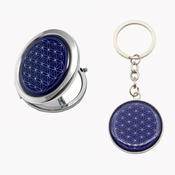 Set “Lebensblume” – Accessoires für jeden Tag