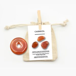 Donut Carneol ca. 35mm