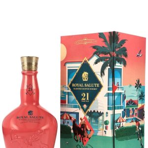 Royal Salute – 21 Jahre – The Miami Polo Edition – Blended Scotch Whisky