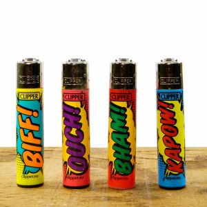 Clipper Feuerzeug Cartoon Sounds