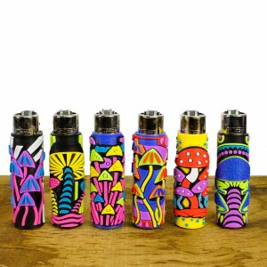 Clipper Feuerzeug POP Cover Mushroom FF