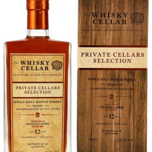 Craigellachie 12 Jahre – Oloroso Sherry Octave Finish – Cask No. 40/41 – The Whisky Cellar – Private Cellars Selection – Speyside Single Malt Scotch Whisky