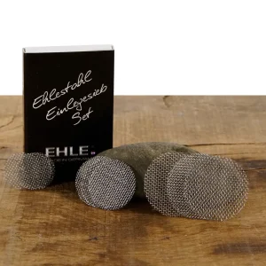 EHLE. Edelstahlsieb Set mit 3 Größen