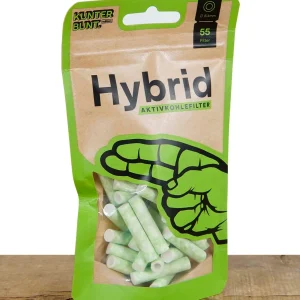 Hybrid Supreme Aktivkohlefilter Ø6,4mm 55er Pack