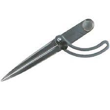 Spitzzirkel 200 mm mit Stellbogen