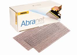 Schleifstreifen 81×133 mmMIRKA Abranet (Pack 50Stk.)