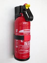 Feuerlöscher 2 kg mit Halterung