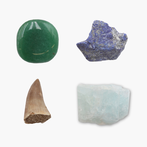 Edelsteine & Mineralien Mix Set – Bild 7