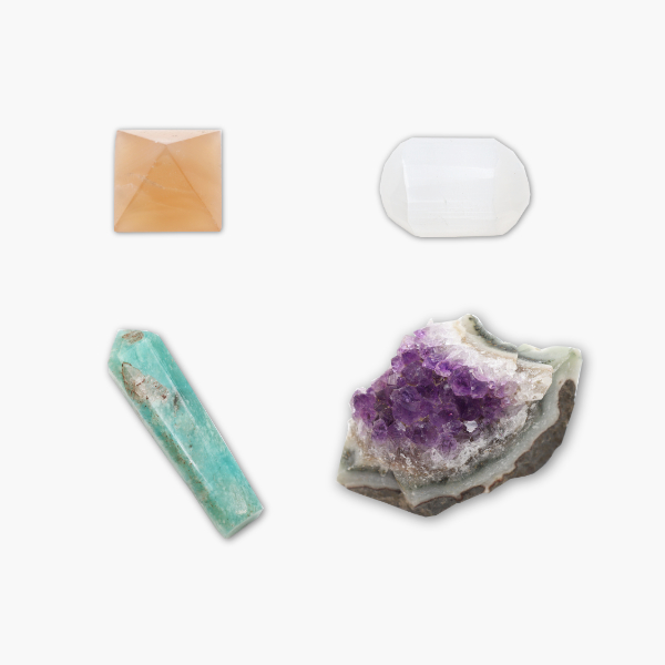 Edelsteine & Mineralien Mix Set – Bild 4