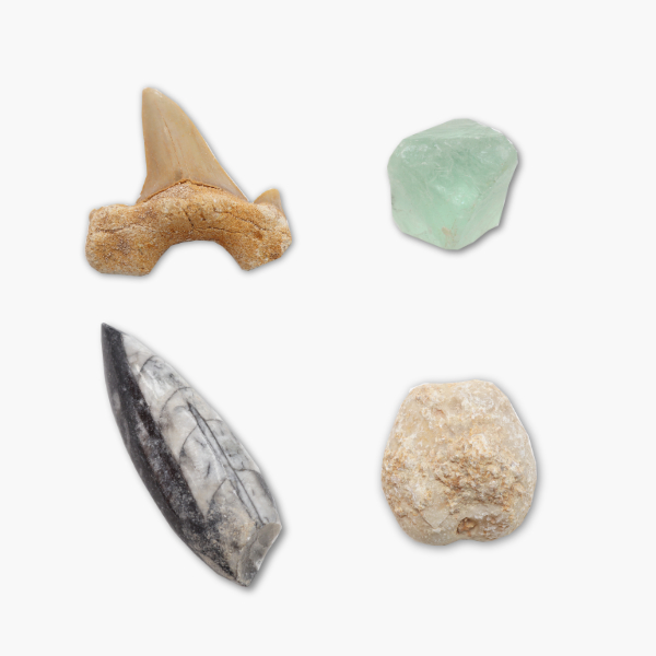 Edelsteine & Mineralien Mix Set – Bild 6