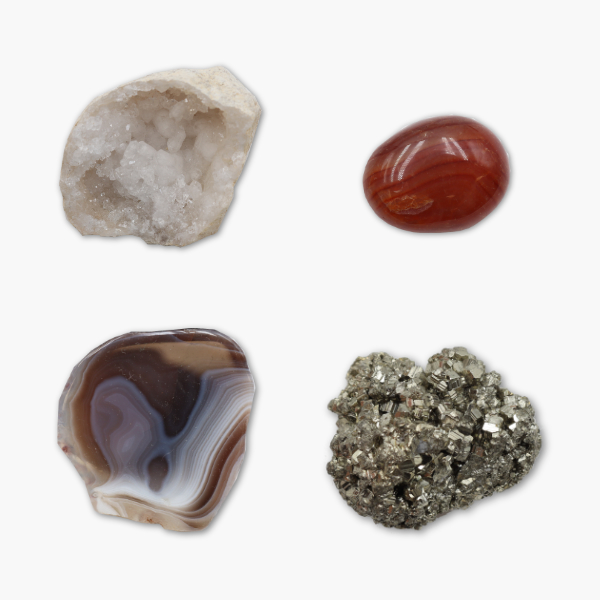 Edelsteine & Mineralien Mix Set – Bild 3