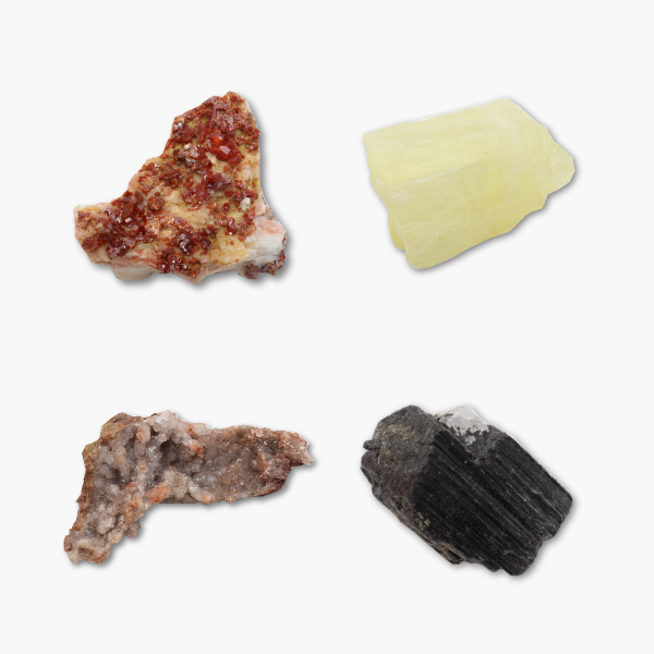 Edelsteine & Mineralien Mix Set – Bild 5