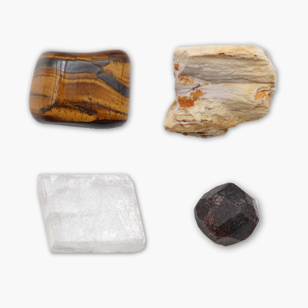 Edelsteine & Mineralien Mix Set – Bild 2