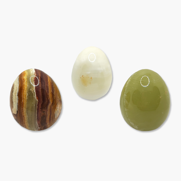 Marmor Ei Onyxmarmor – Bild 2