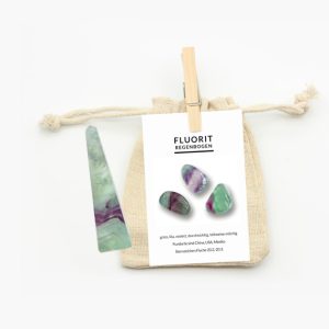 Mini Spitze Fluorit Regenbogen