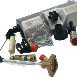 Einbau-Komplettset 4-Loch mit Kasten für 600 x 230 mm Tank