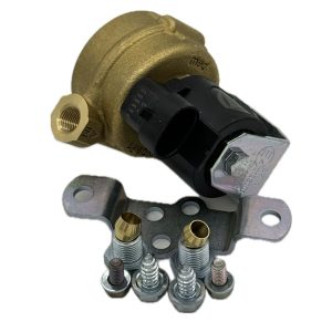 Landirenzo Abschaltventil 12V 11W AMP 90° M10x1