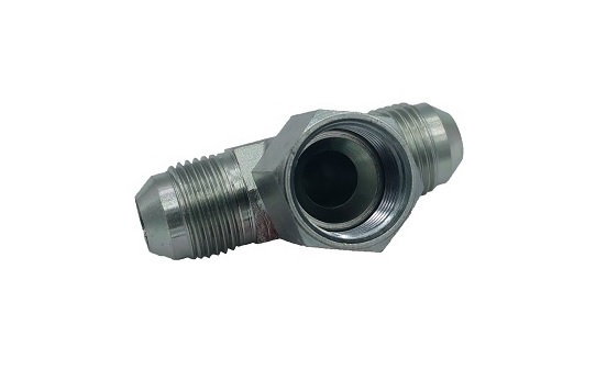 Verbinder T-Stück für Füllschläuche Campinggas LPG