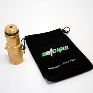 Holland Bajonett Sinter Filter Autogas LPG Adapter Camping M21,8 mm