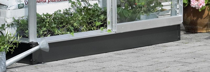 Fundamentrahmen für Halls Altan Wandgewächshaus 1,33 m² – Bild 2