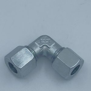 GOK Verbinder 90° 10RVS 10mm