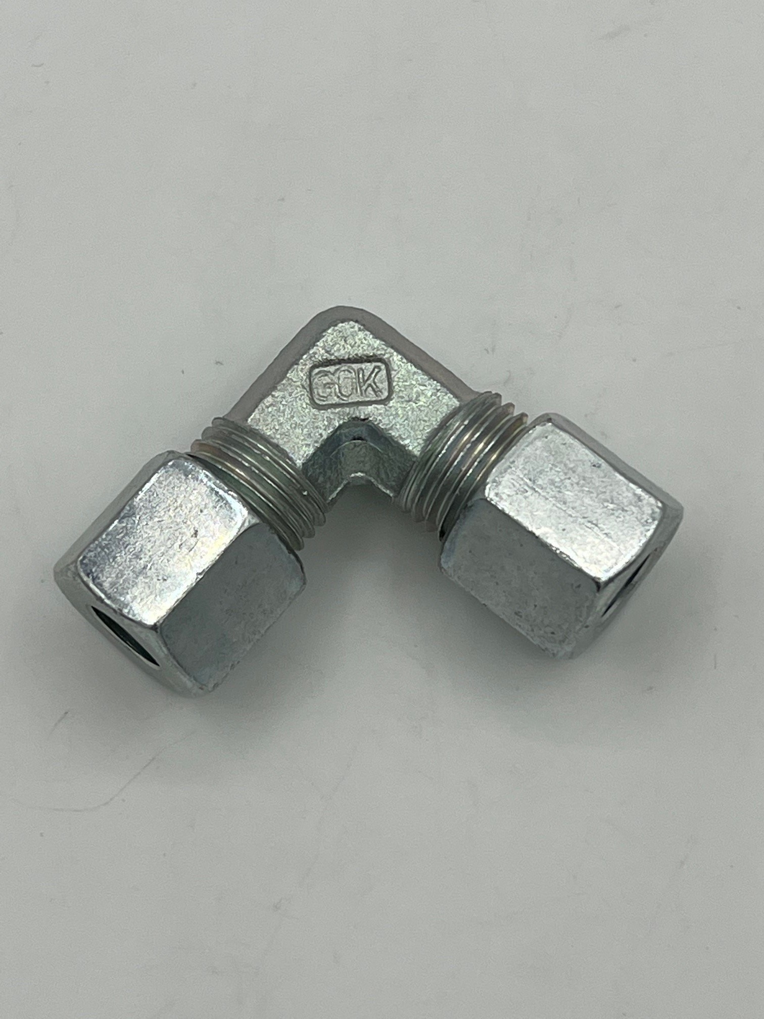 GOK Verbinder 90° 8RVS 8mm