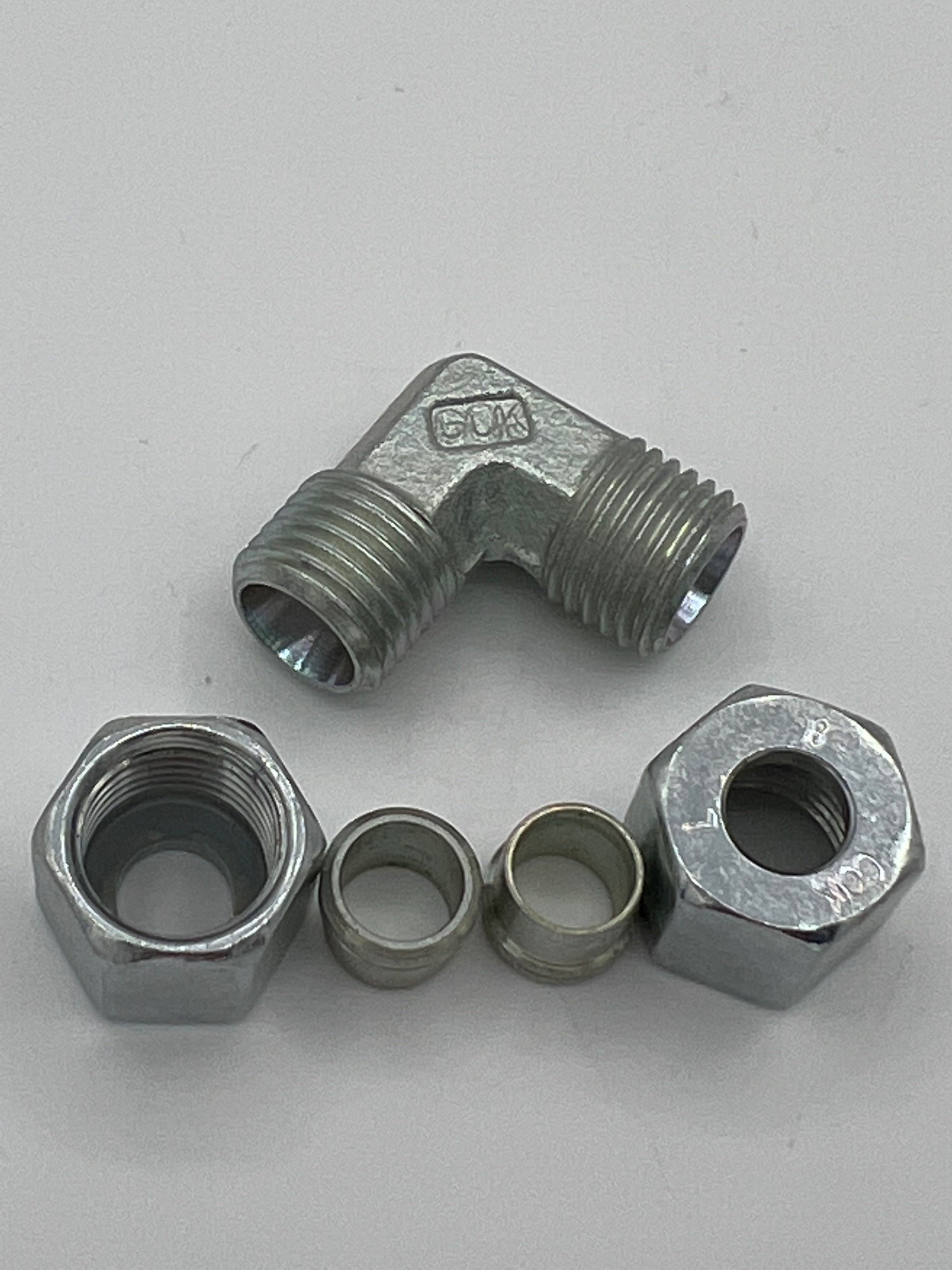 GOK Verbinder 90° 8RVS 8mm – Bild 2