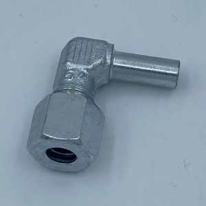 Gok Winkel Verbinder Verschraubung EVWL mit Überwurf M 8xRST 8 verzinkt