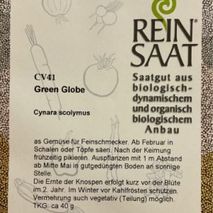 Artischocke Green Globe